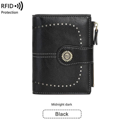waterproof women's wallet in multiple colors