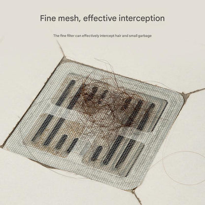 Disposable drain filter mat for kitchen