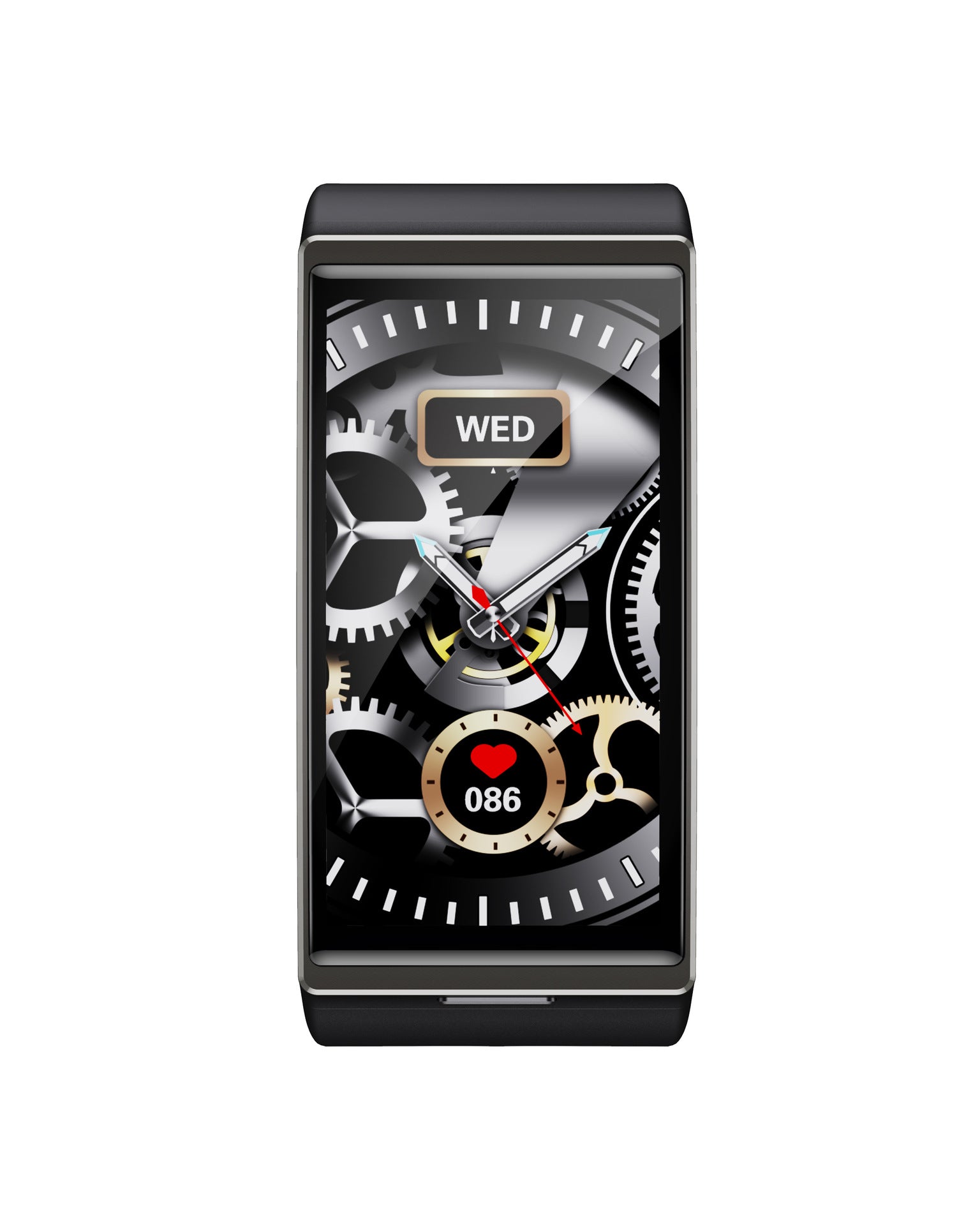 DM12 smartwatch with heart rate monitor