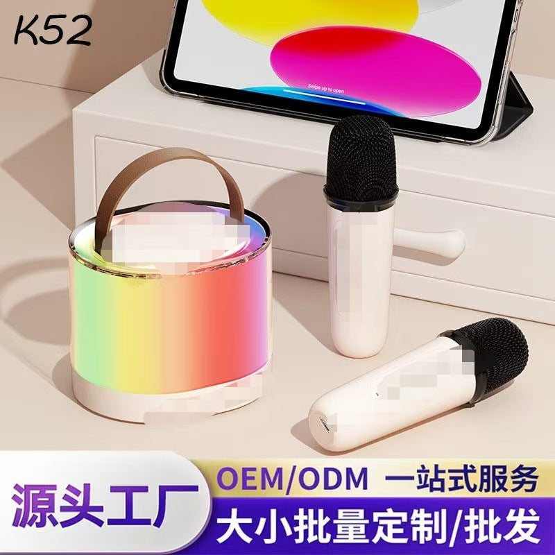 K52 Bluetooth Karaoke Speaker Image 4