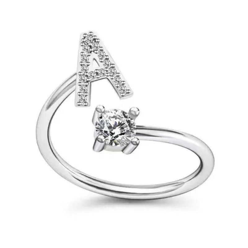 Adjustable Alphabet Ring F