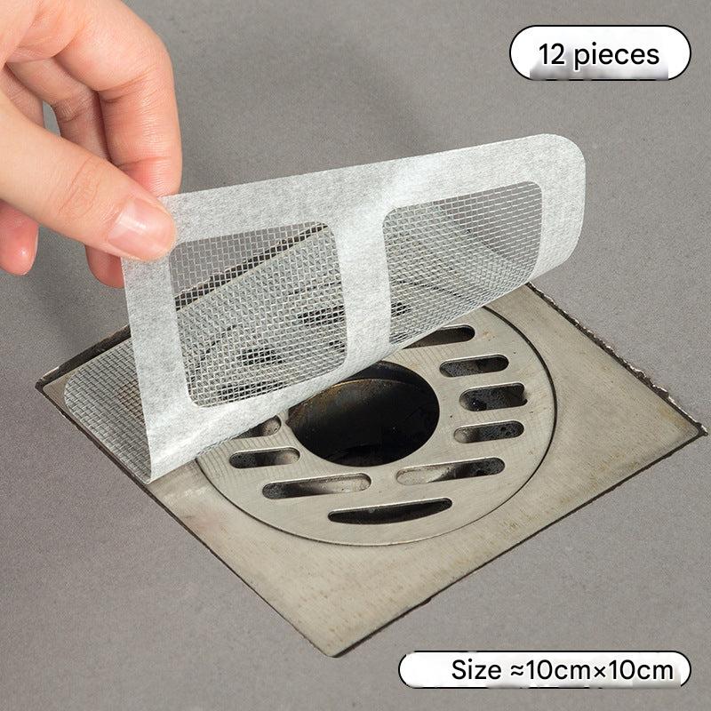 Pack of disposable drain mats