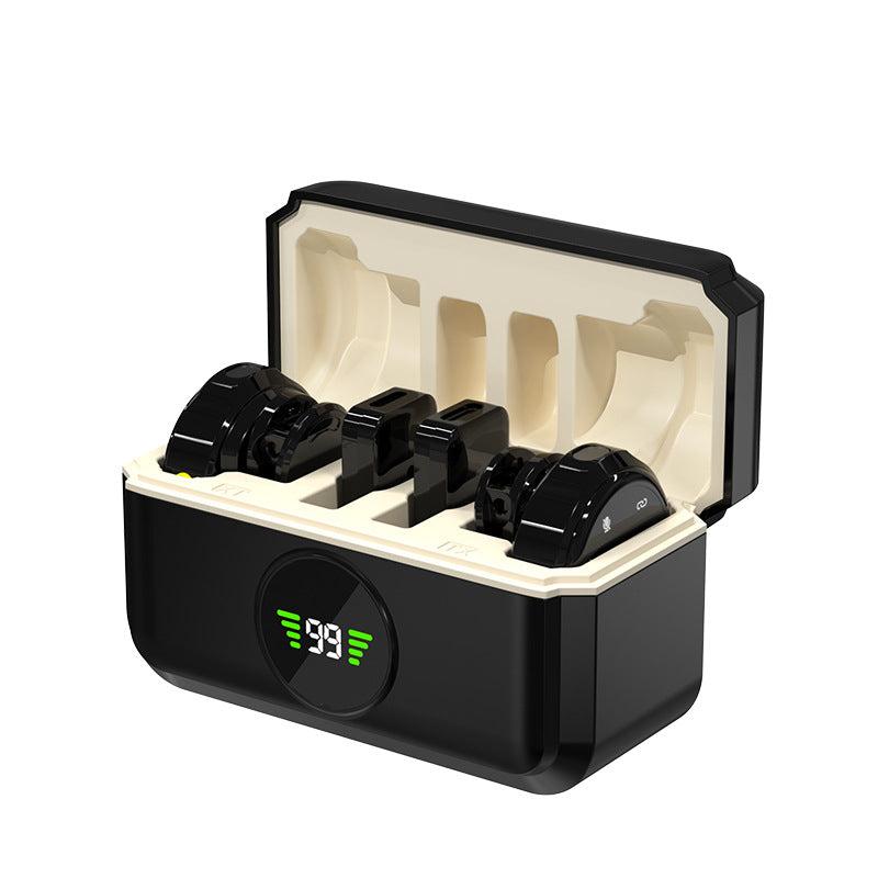 Wireless Clip-On Microphone Q8 Image 9