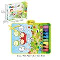 Animal Print Color Box [90*70cm] (Pack of 1)
