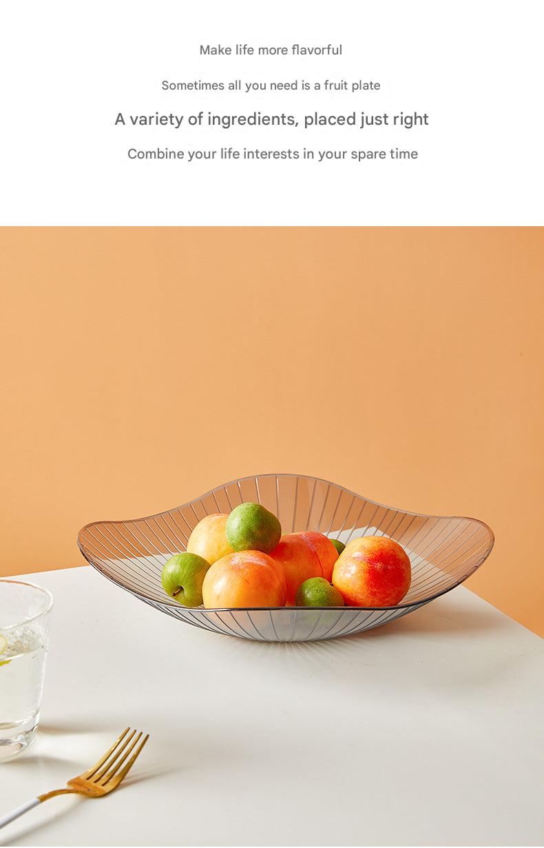 Decorative bowl enhancing living room