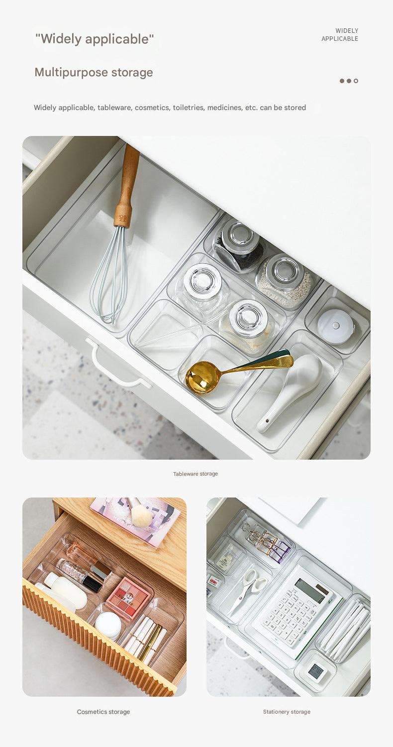 Versatile plastic container for crafts and supplies