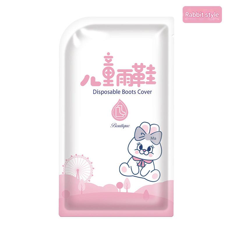 Children's waterproof overshoe long length