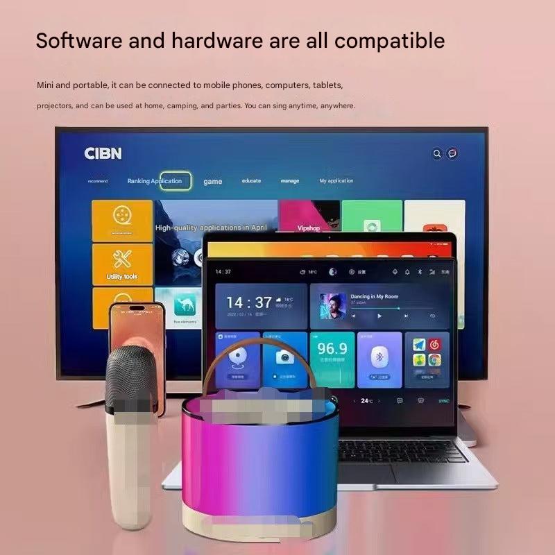 K52 Bluetooth Karaoke Speaker Image 2