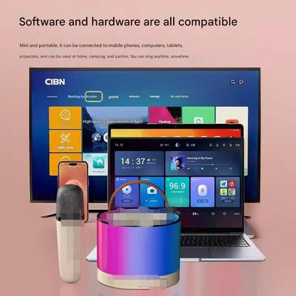 K52 Bluetooth Karaoke Speaker Image 2
