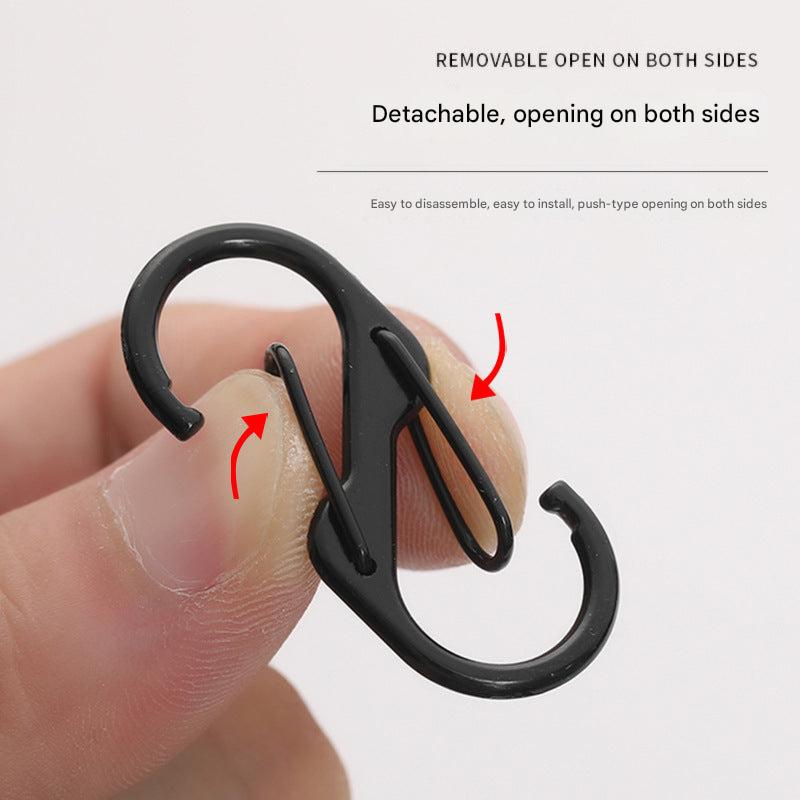 Lightweight and durable metal clip