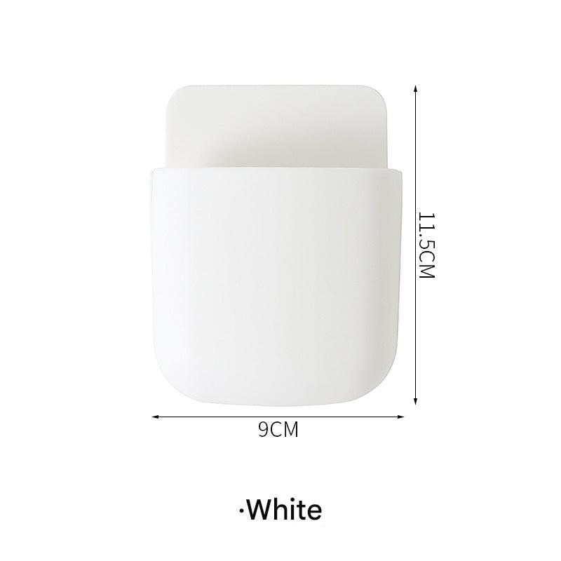 Smart Wall-Mounted Remote Control Holder in various colors