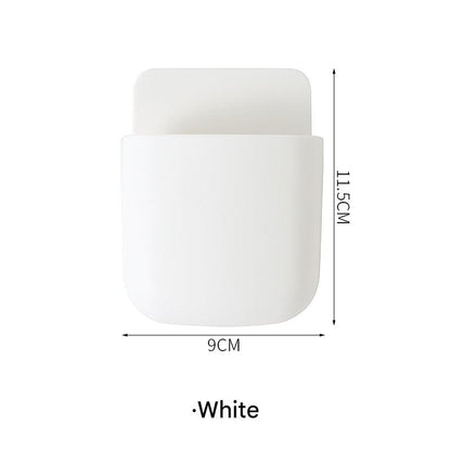 Smart Wall-Mounted Remote Control Holder in various colors