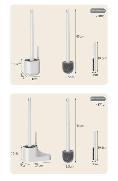 toilet hygiene cleaning tool set image 10