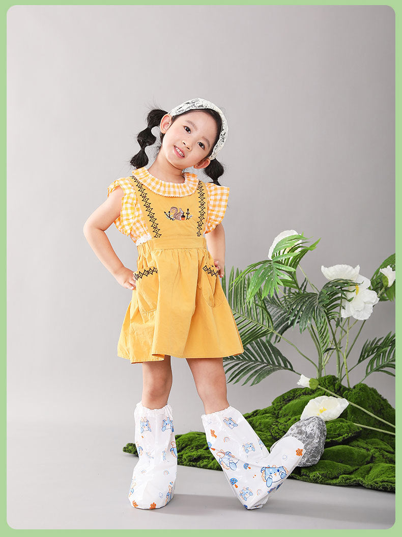 Children's waterproof overshoe adult version