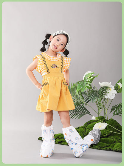Children's waterproof overshoe adult version
