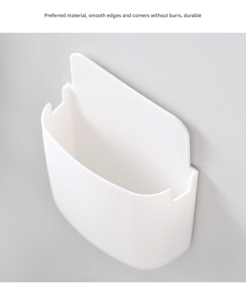 Smart Wall-Mounted Remote Control Holder in various colors