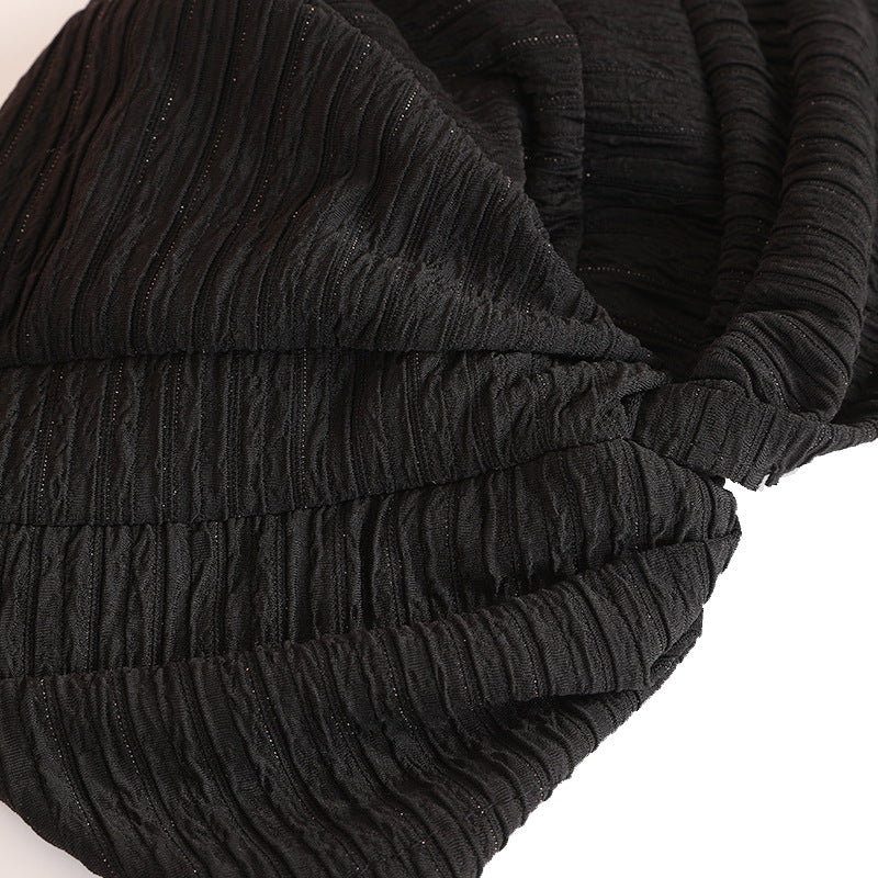 Navy blue stylish beanie perfect for all occasions
