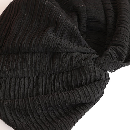 Navy blue stylish beanie perfect for all occasions