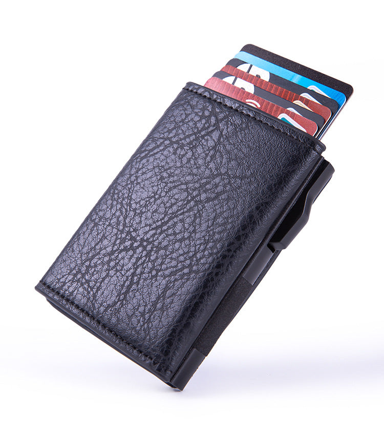Wallet stored in a modern bag