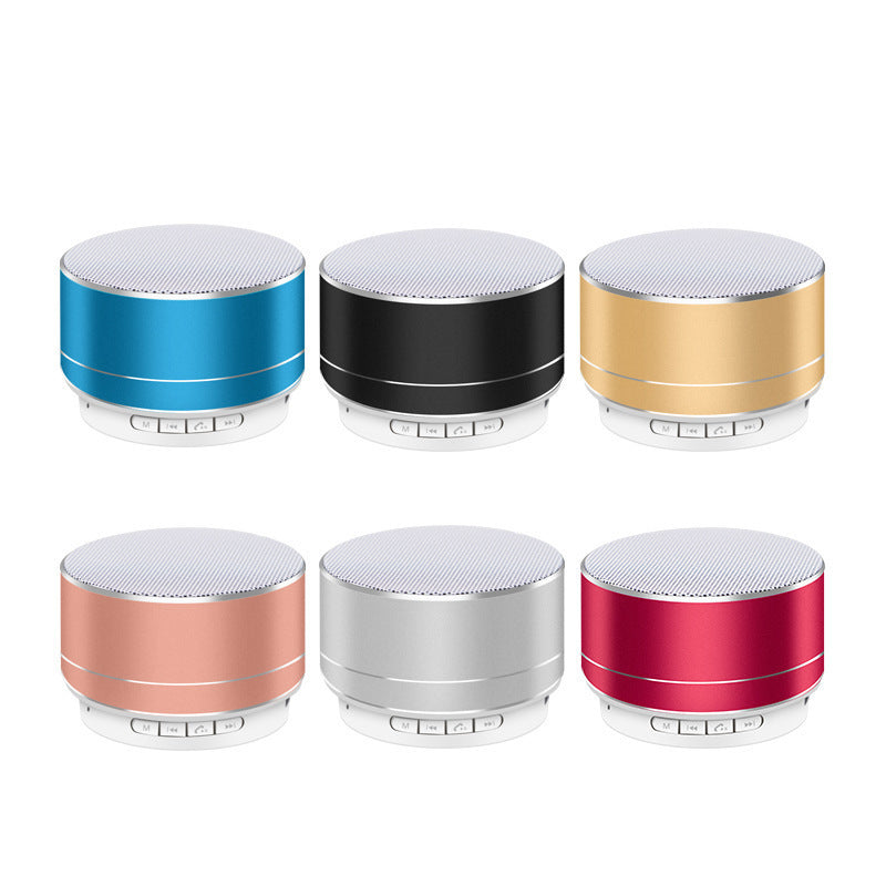 Mini Wireless Bluetooth Speaker side view