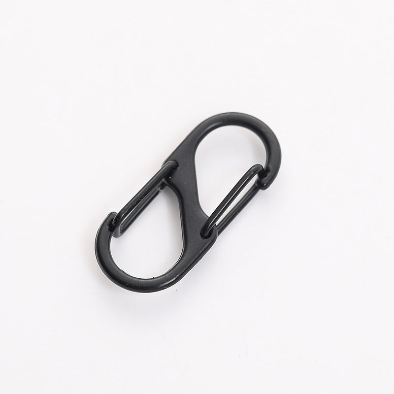 Lightweight and durable metal clip