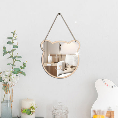 Mirror animal wall sticker 9