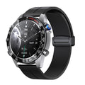 Silver Black (Rubber Band)
