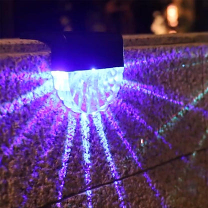 Waterproof solar lights for landscaping
