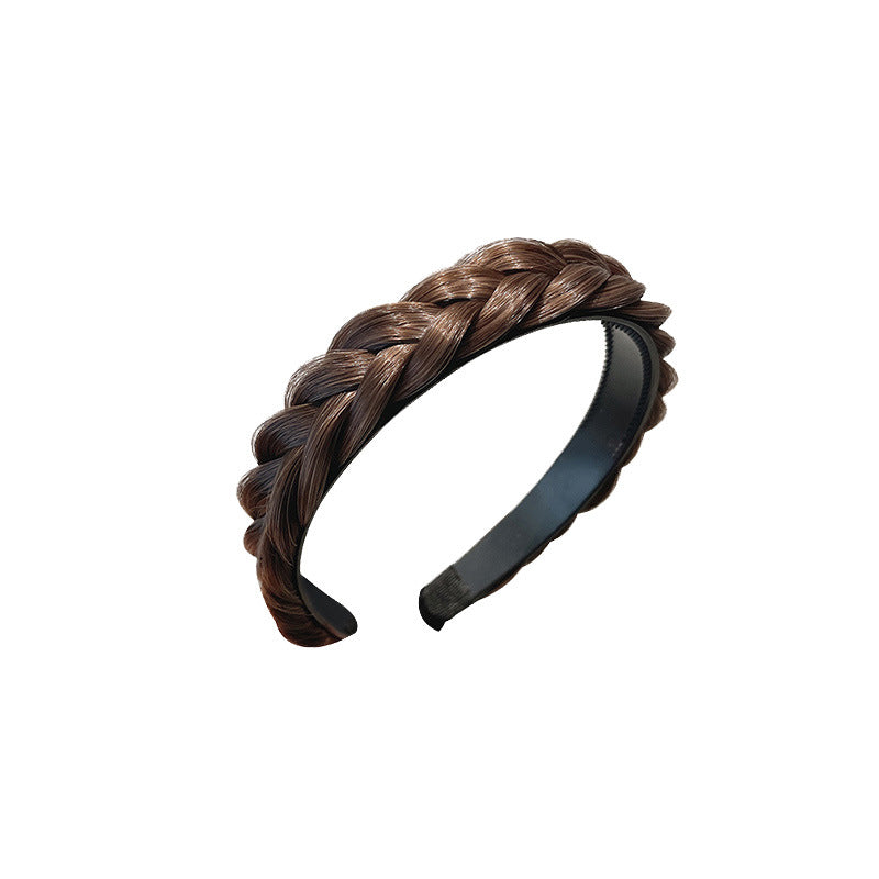 Stylish braided headband for casual looks