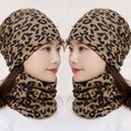 10# Dark Coffee Leopard Print