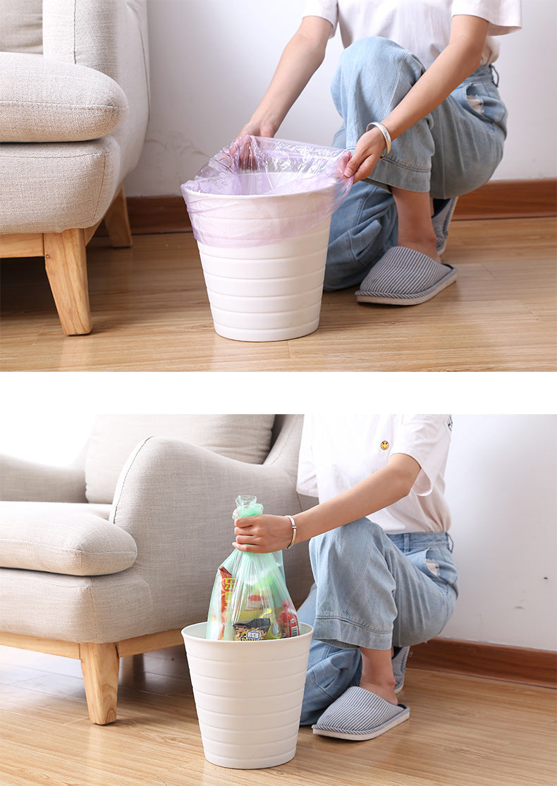 Puncture-resistant kitchen trash bags