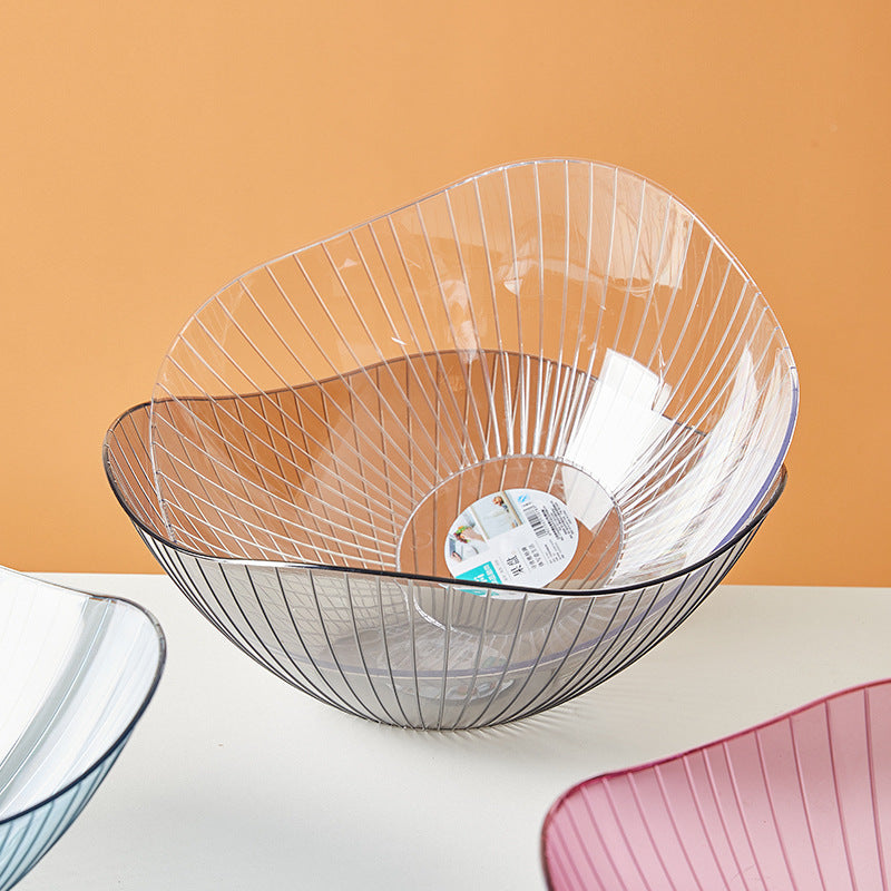 Decorative bowl enhancing living room