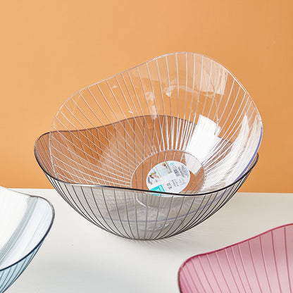 Decorative bowl enhancing living room