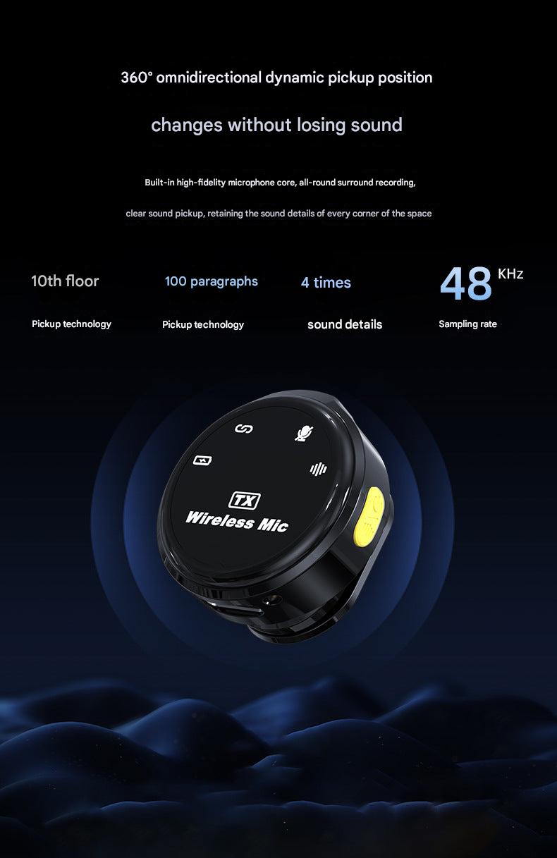 Wireless Clip-On Microphone Q8 Image 8