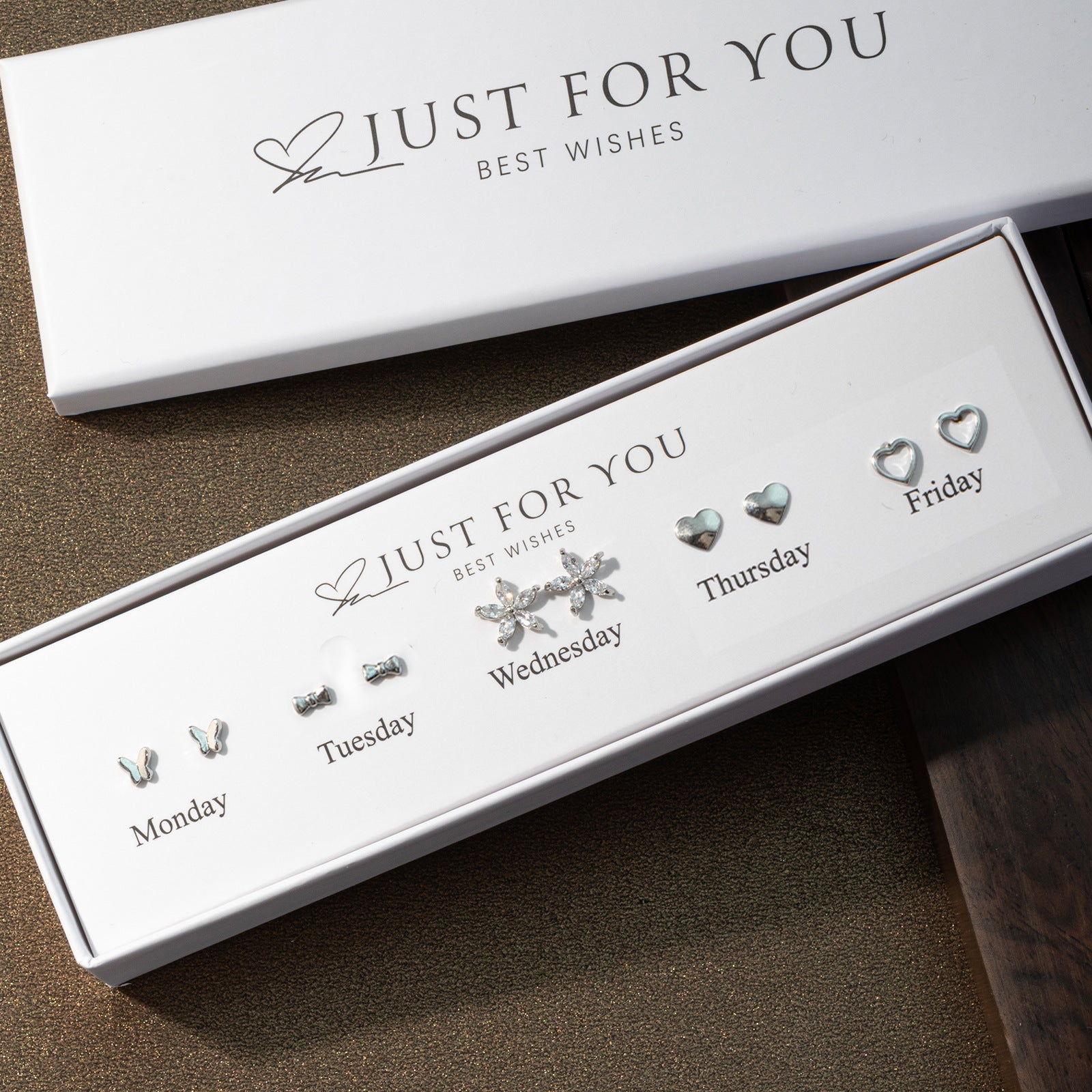 S925 silver earrings drop design image 1