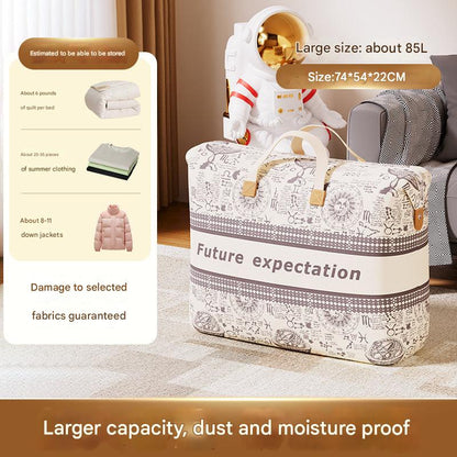 Large Capacity Waterproof Blanket Storage Bag Image 2