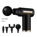 Night Black BX-720 Model - 6 Speeds + 4 Massage Heads