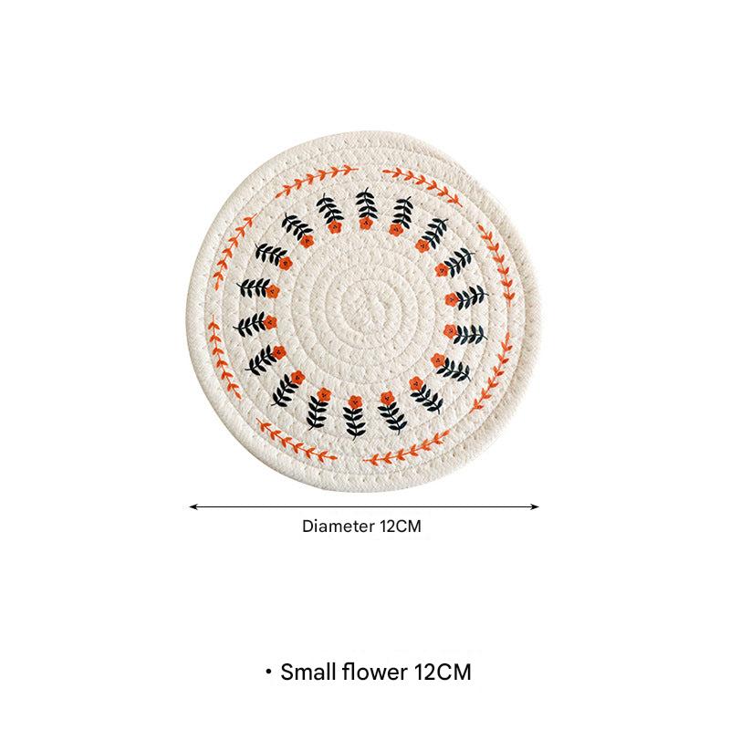 Eco-friendly cotton linen table mat