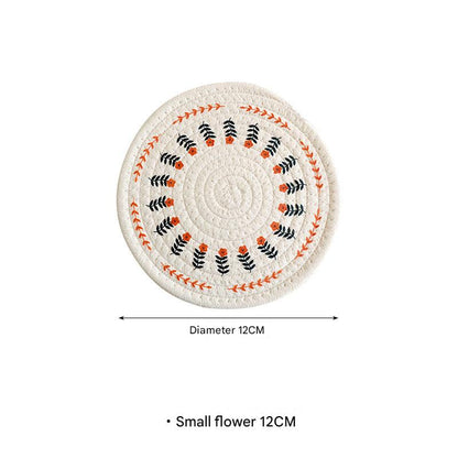 Eco-friendly cotton linen table mat