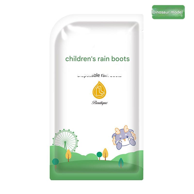 Children's waterproof overshoe adult version