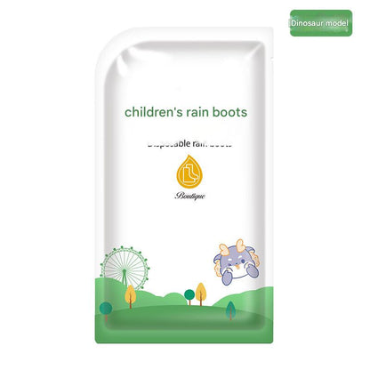 Children's waterproof overshoe adult version