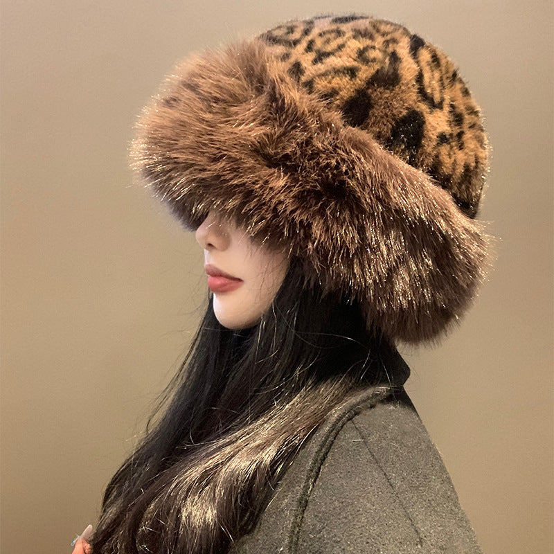 plush headgear for ladies