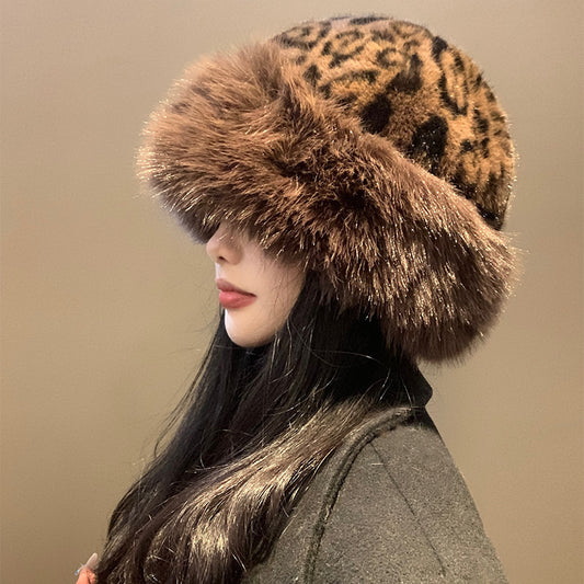 plush headgear for ladies