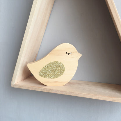 Wood animal decor for kids room