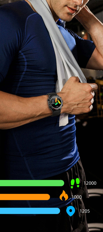 Smartwatch Lifestyle Image in Use