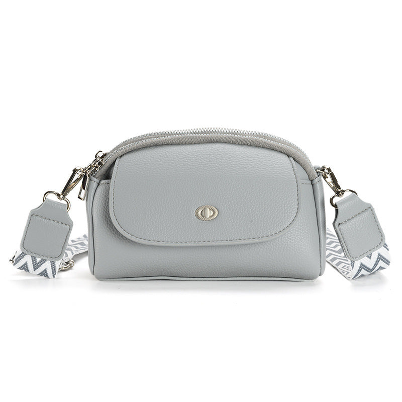 White durable handbag