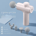 Pink T8 Model - 6 Speeds + 4 Massage Heads
