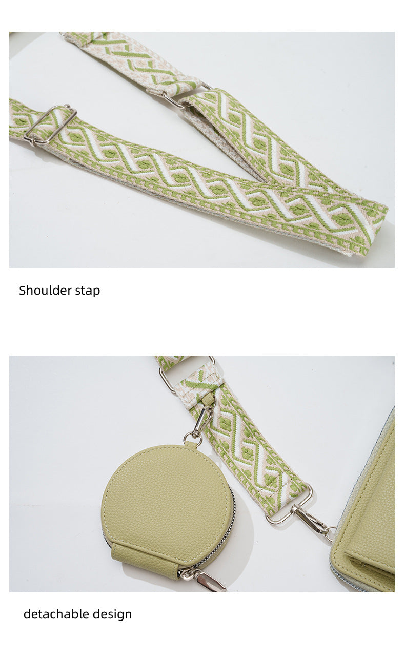 Chic colors of sling bag image 2