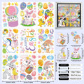 Easter Static Cling F14