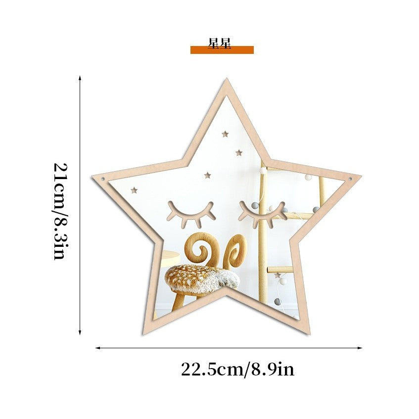 Mirror animal wall sticker 2
